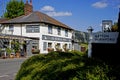 The Bridge Inn Upper Woodford Salisbury Royalty Free Stock Photo