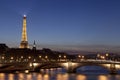 Bridge of the Invalides, Paris Royalty Free Stock Photo