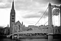 Bridge in Inverness, Scotland