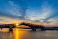 Bridge on the Ionian island of Lefkas