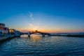 Bridge on the Ionian island of Lefkas