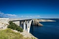 Bridge on island Pag Croatia Europe