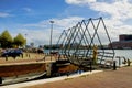 Bridge in Java Eiland Royalty Free Stock Photo