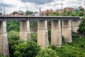 Bridge in Kamianets Podilskyi