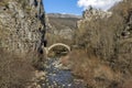 Bridge of Kontodimos, Pindus Mountains, Zagori, Epirus