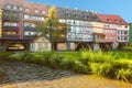 Bridge Kramerbrucke in Erfurt, Germany