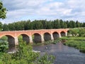 Bridge in Kuldiga, Latvia