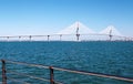 Bridge of La Constitucion, called La Pepa, in Cadiz