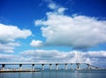 Bridge of La Constitucion, called La Pepa, in Cadiz