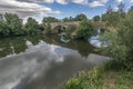 The bridge of la vizana is of Roman origin and is the limit between the provinces of Zamora and LeÃÂ³n Spain