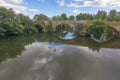 The bridge of la vizana is of Roman origin and is the limit between the provinces of Zamora and LeÃÂ³n Spain