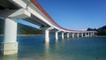 Bridge of Lake Castreccioni, Cingoli, Macerata, Italy.