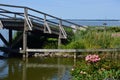 Bridge at the Lake Steinhuder Meer, Lower Saxony