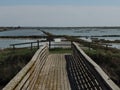 Salt Deposits Comacchio