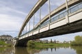 Bridge leading to Decize, Pont de la Jonction, D978A, Decize, Nievre, Burgundy