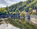 Bridge leading to the center of BrantÃÂ´me