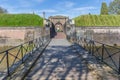 Bridge leading to the Utrechtse poort in Naarden