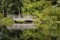 Bridge at Leonard J. Buck Garden