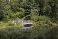 Bridge at Leonard J. Buck Garden