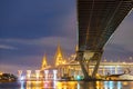Bridge light at Bangkok Thailand