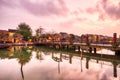 Bridge of Lights at Dusk, Hoi An Royalty Free Stock Photo