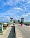 Bridge of Lions drawbridge Saint Augustine, Florida