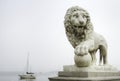 Bridge of Lions in Saint Augustine Royalty Free Stock Photo
