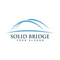 Bridge logo design