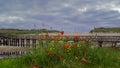 Bridge in Lossiemouth in Scotland