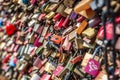 Bridge of love - locks bridge