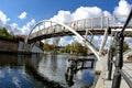 Bridge Lovers - Brda River in Bydgoszcz - Poland