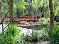 Bridge at Magnolia Plantation in Charleston, SC