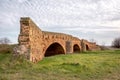 Bridge of Maria Theresa, it is associated with the reign of the Austro-Hungarian monarchy, 18 century, Plocica village, Serbia