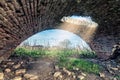 Bridge of Maria Theresa, it is associated with the reign of the Austro-Hungarian monarchy, 18 century, Plocica village, Serbia