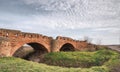 Bridge of Maria Theresa, it is associated with the reign of the Austro-Hungarian monarchy, 18 century, Plocica village, Serbia