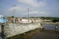 Bridge in matanzas on cuba Royalty Free Stock Photo