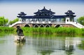 Bridge of meeting fairy taihu