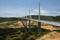 Bridge Millau Royalty Free Stock Photo