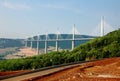 Bridge of Millau, France Royalty Free Stock Photo