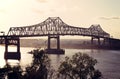 Bridge on Mississippi River in Baton Rouge