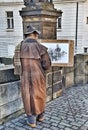 Prague Painter, Paint, Draw, Paper, Building, Street Painter, Art