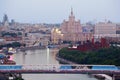 Bridge in Moscow International Business Center