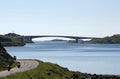 Bridge between Moskenesoy and Flakstadoya