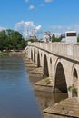 Meric Bridge and Selimiye Mosque