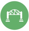 Bridge, motorway Isolated Vector Icon which can be easily edit or modified. Bridge, motorway Isolated Vector Icon which can be ea