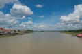 Bridge on Mun River Ubon Ratchathani