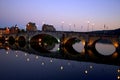 Bridge in Namur Royalty Free Stock Photo