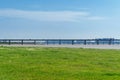 The Bridge in Nanchang, China, spans the Ganjiang River