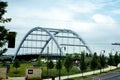 Bridge in Nashville Tennessee USA