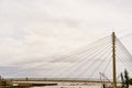 Bridge of the Navy in Fuengirola, Spain Royalty Free Stock Photo